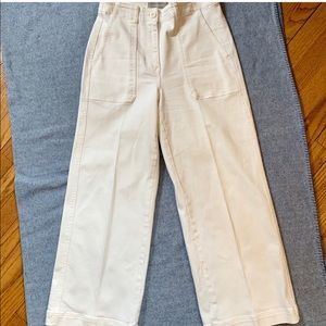 ISO Everlane Utility pants (white)